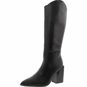 Grip Strong TATIP Womens Block Heel Manmade Mid-Calf Boots