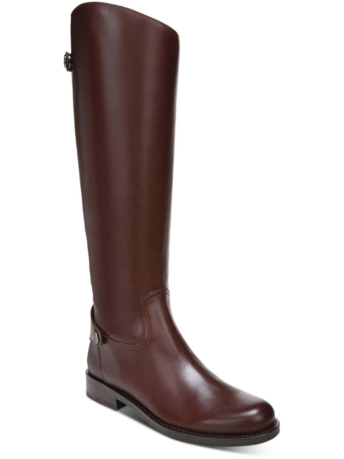 Smooth Surface Easy Walk Mikala Womens Leather Riding Knee-High Boots