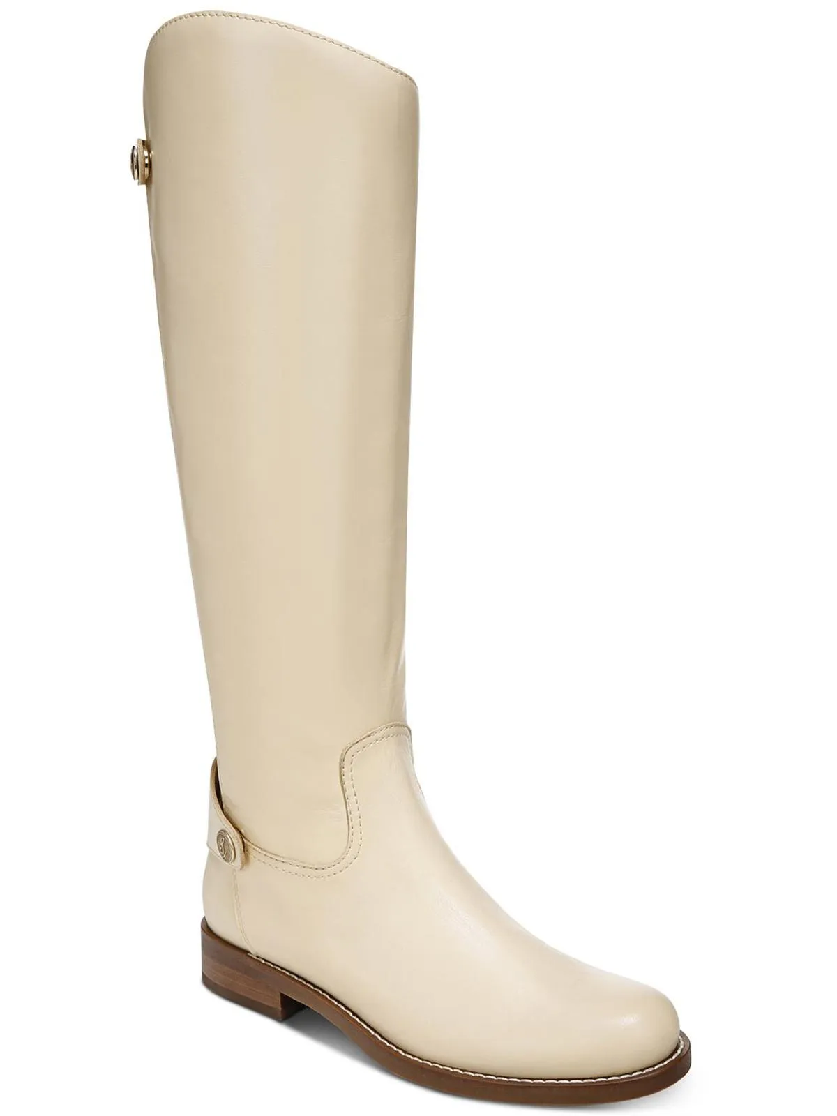 Mikala Womens Leather Riding Knee-High Boots Timeless Look Outdoor Gear