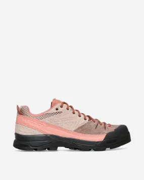 X-ALP Suede Sneakers Etherea / Russet / Hyma Pink Anatomical Contouring Support Tech