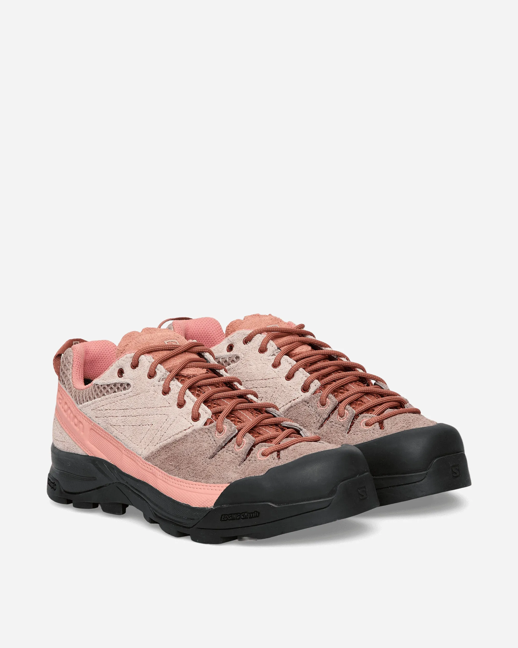 Sleek Profile X-ALP Suede Sneakers Etherea / Russet / Hyma Pink