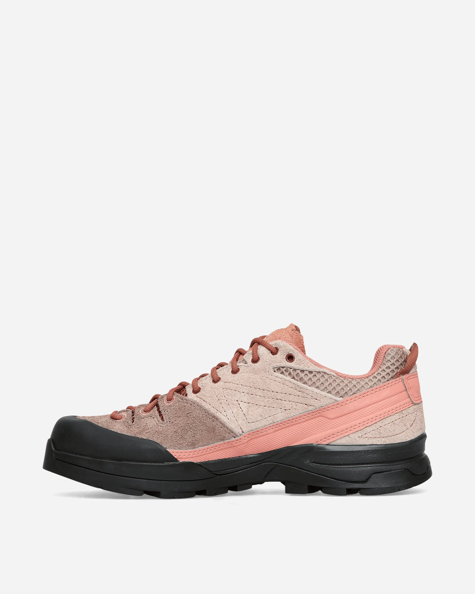 X-ALP Suede Sneakers Etherea / Russet / Hyma Pink Torsion Rigidity System Trend-setting ease
