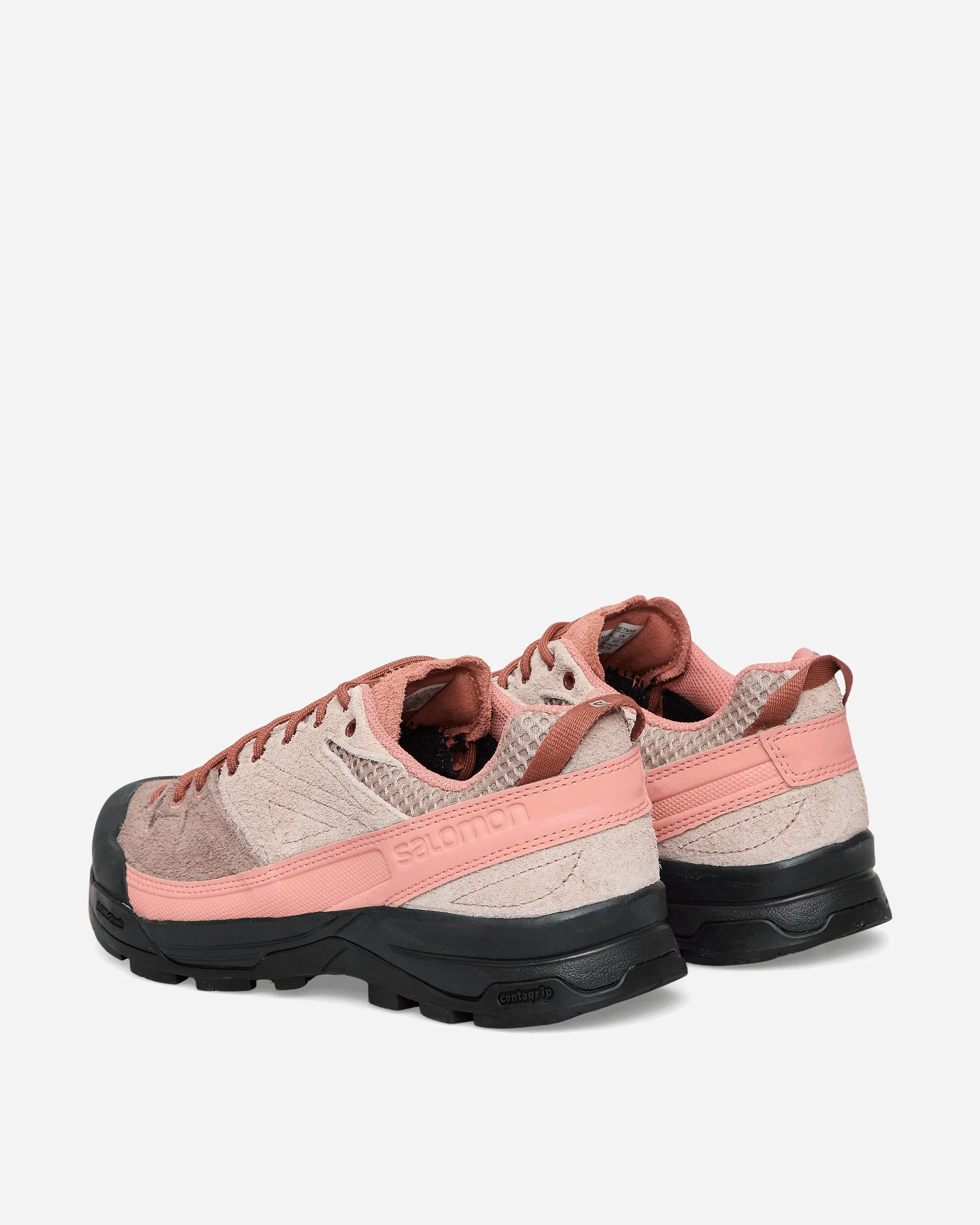 X-ALP Suede Sneakers Etherea / Russet / Hyma Pink Ankle Support Design