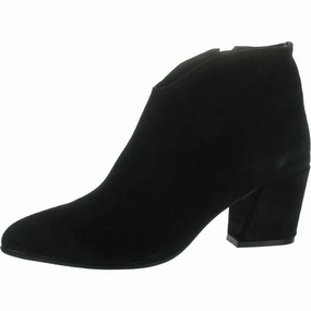 Day Hike Quick Slip Sophie Womens Zipper Suede Ankle Boots