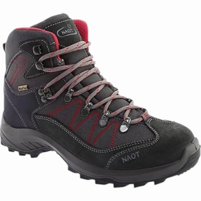 Women's Excursion Mid Boots In Gray/black Sharp Look