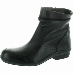 Mesh Lining Stylish Versatility Tennassee Womens Zipper Leather Ankle Boots