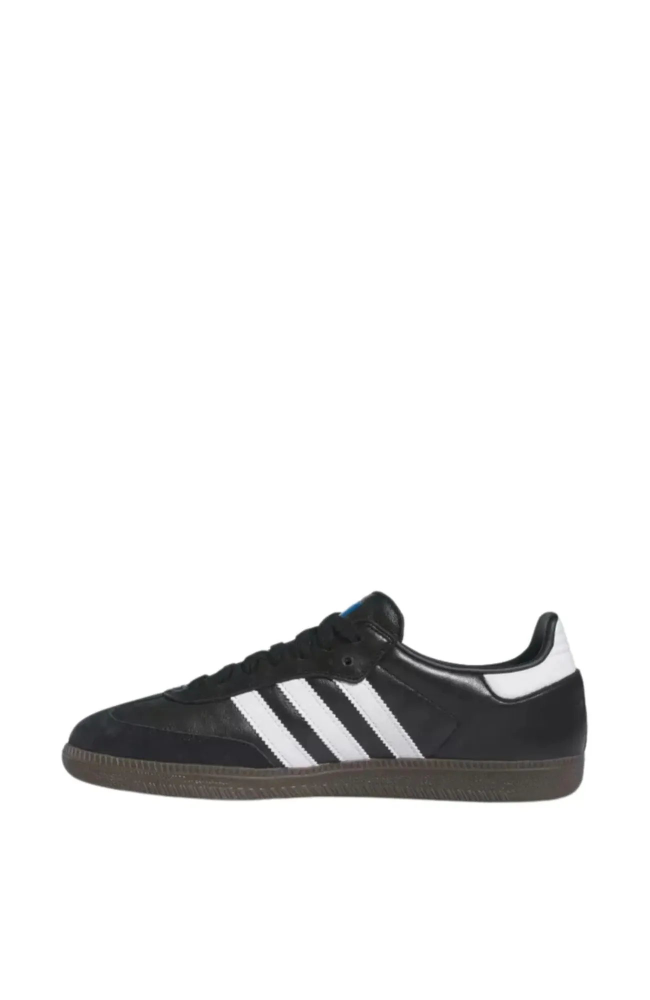 Samba OG Core Black Cloud White Gum workers' morning