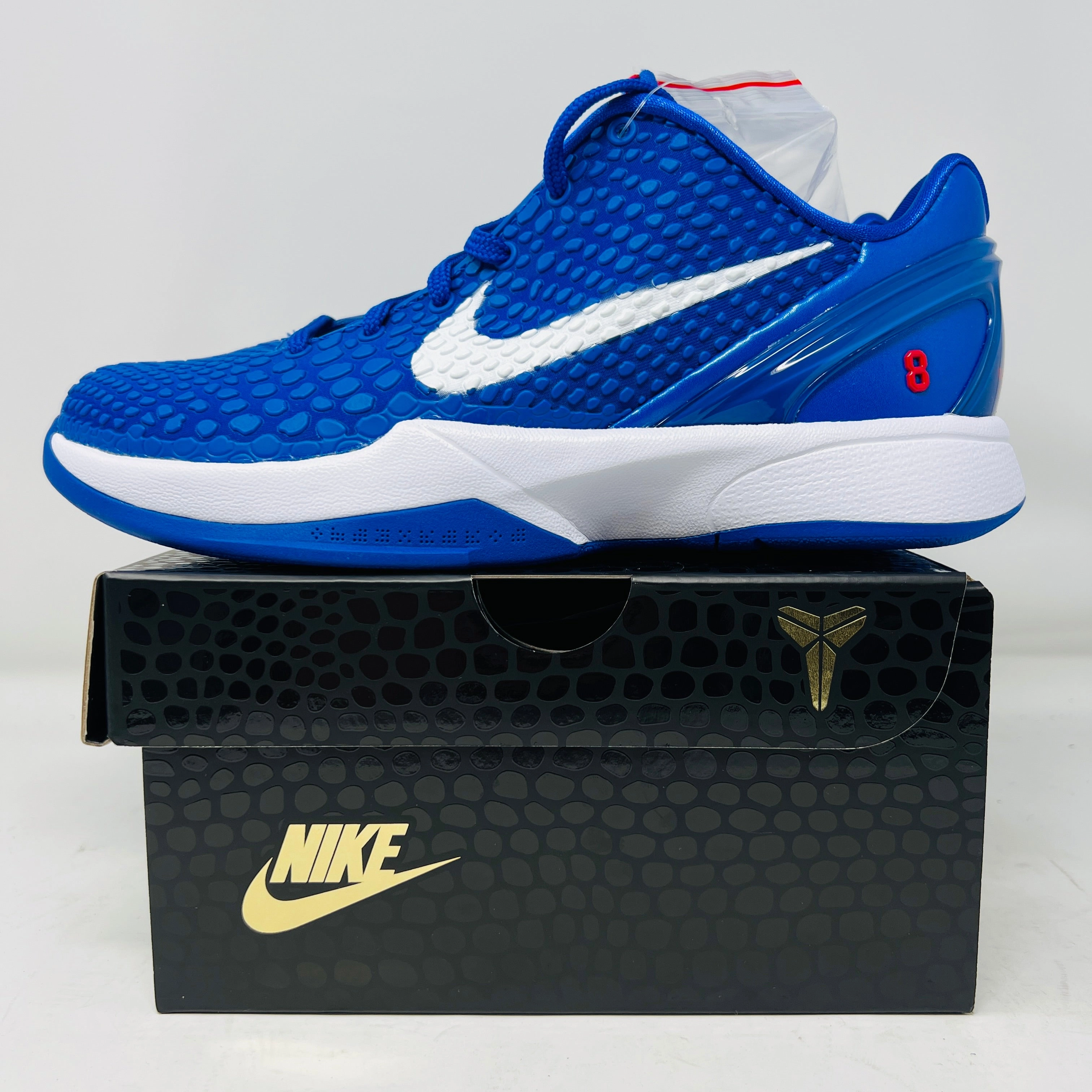 Nike Kobe 6 Dodgers (GS) Impact Resistant Design Zip   Up