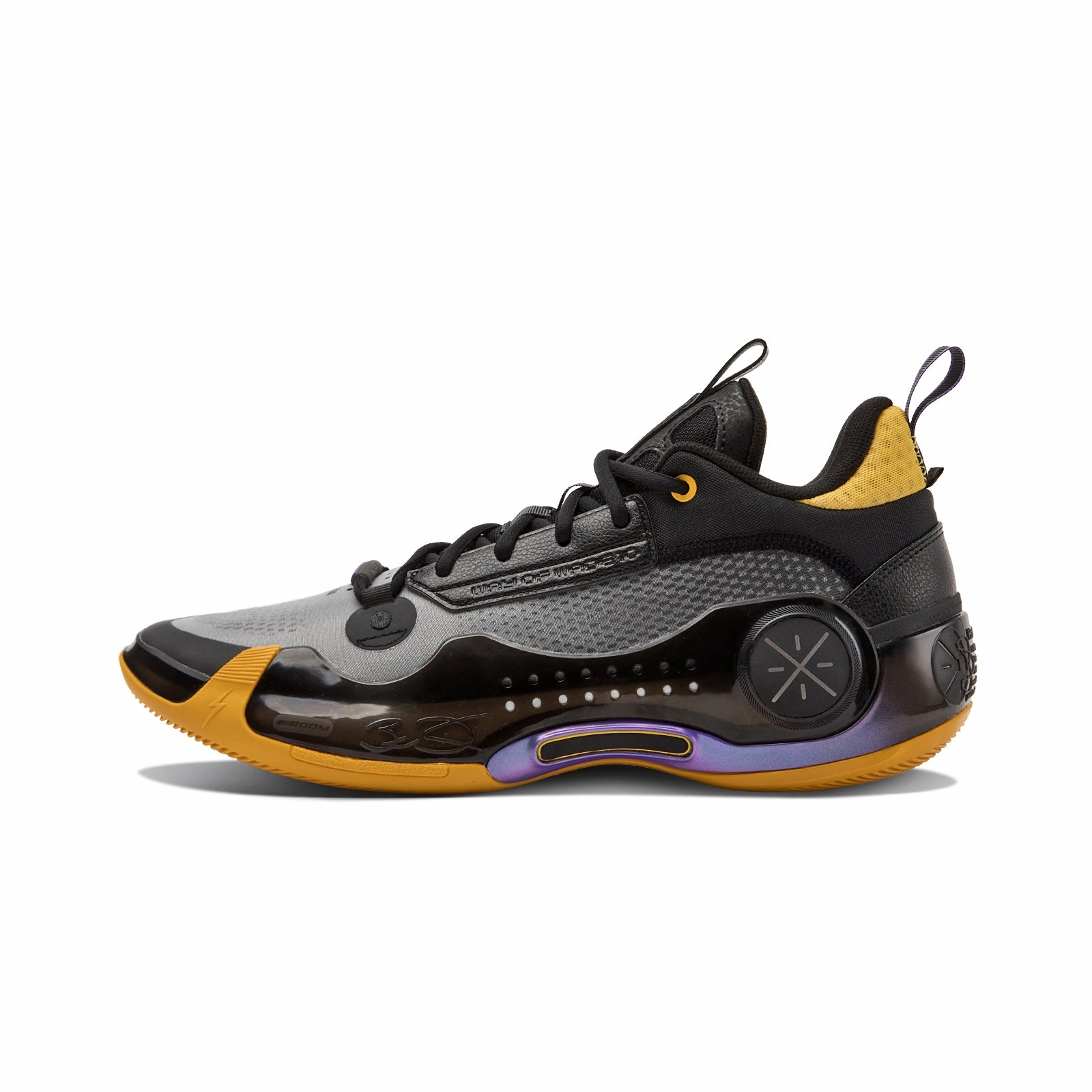 Way of Wade 10 Low "Away" Ventilation holes