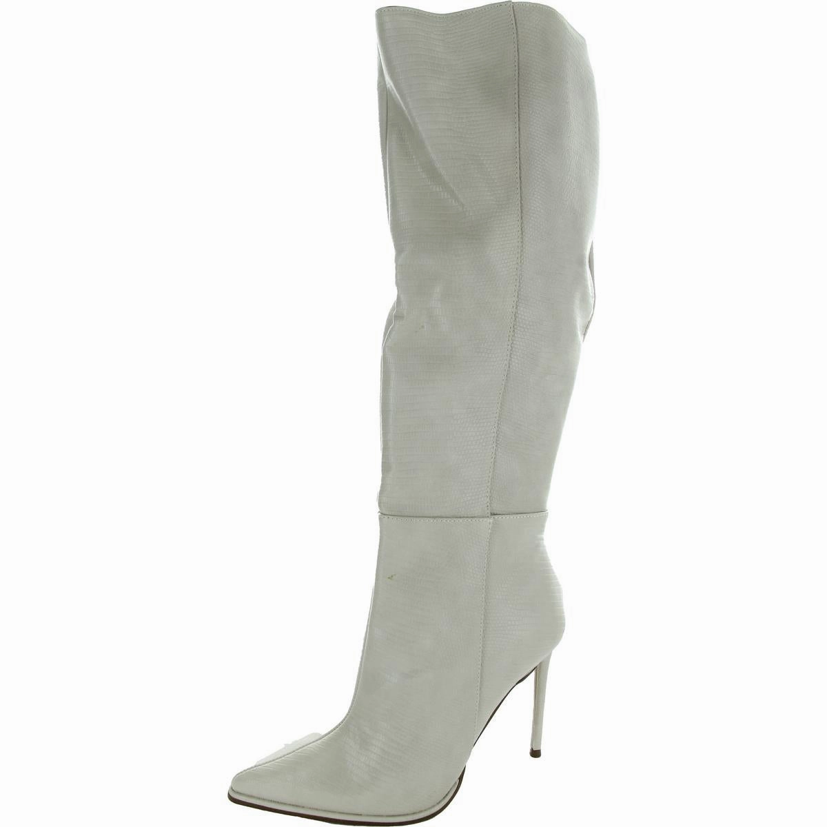 slip-resistant Occasion Womens Tall Pull On Knee-High Boots