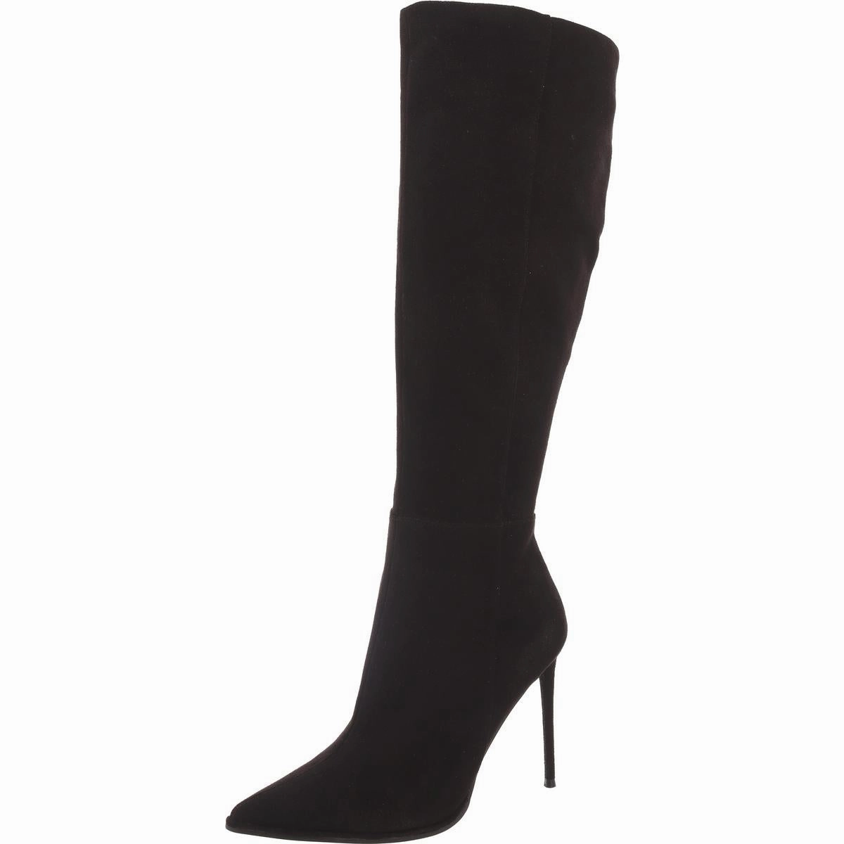 Occasion Womens Tall Pull On Knee-High Boots ground grip