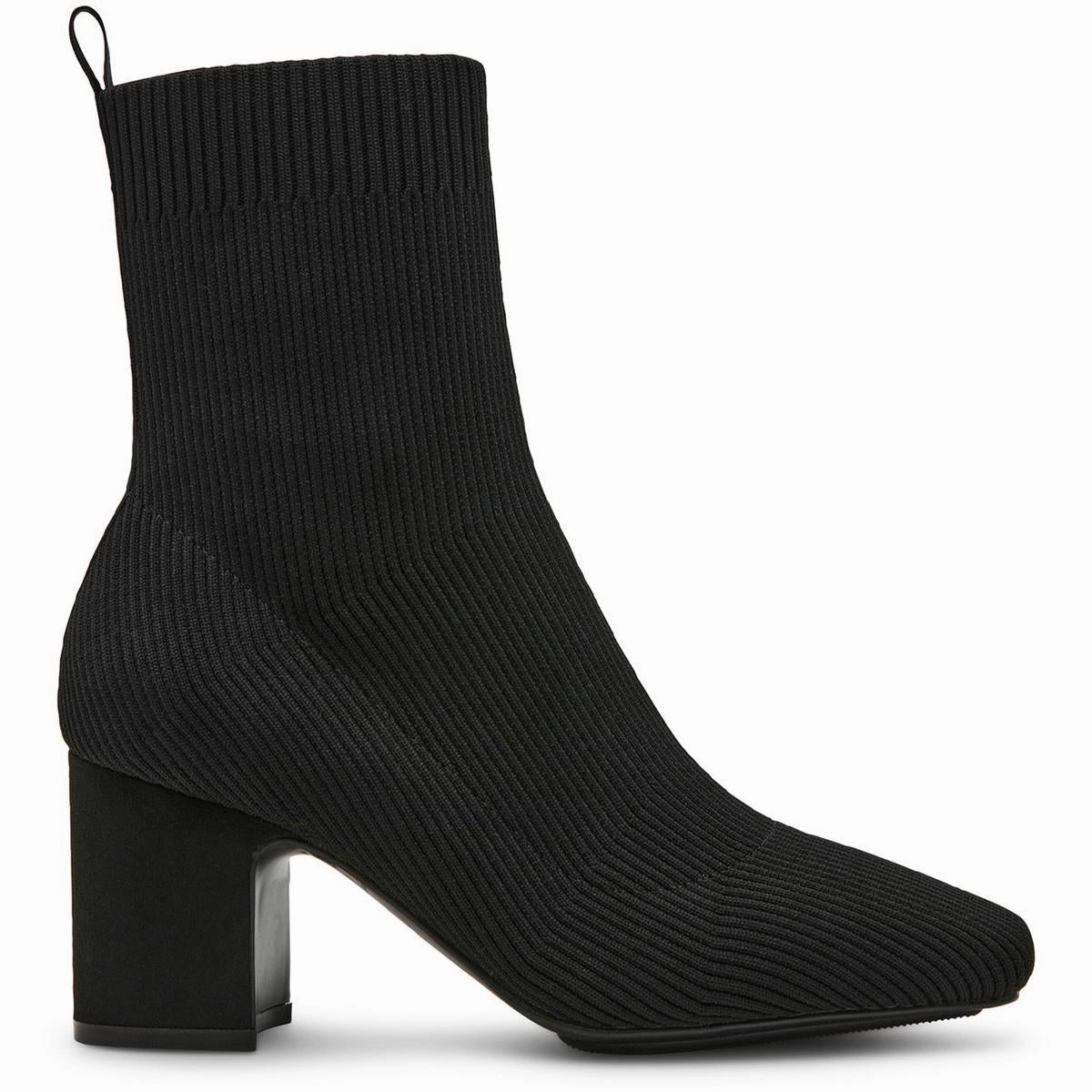 Tessel Womens Stretch Knit Booties Indie Core Anti Odor Urban Commute