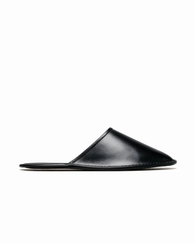 The Lakota House Slipper Black Boat Walk Dry Base