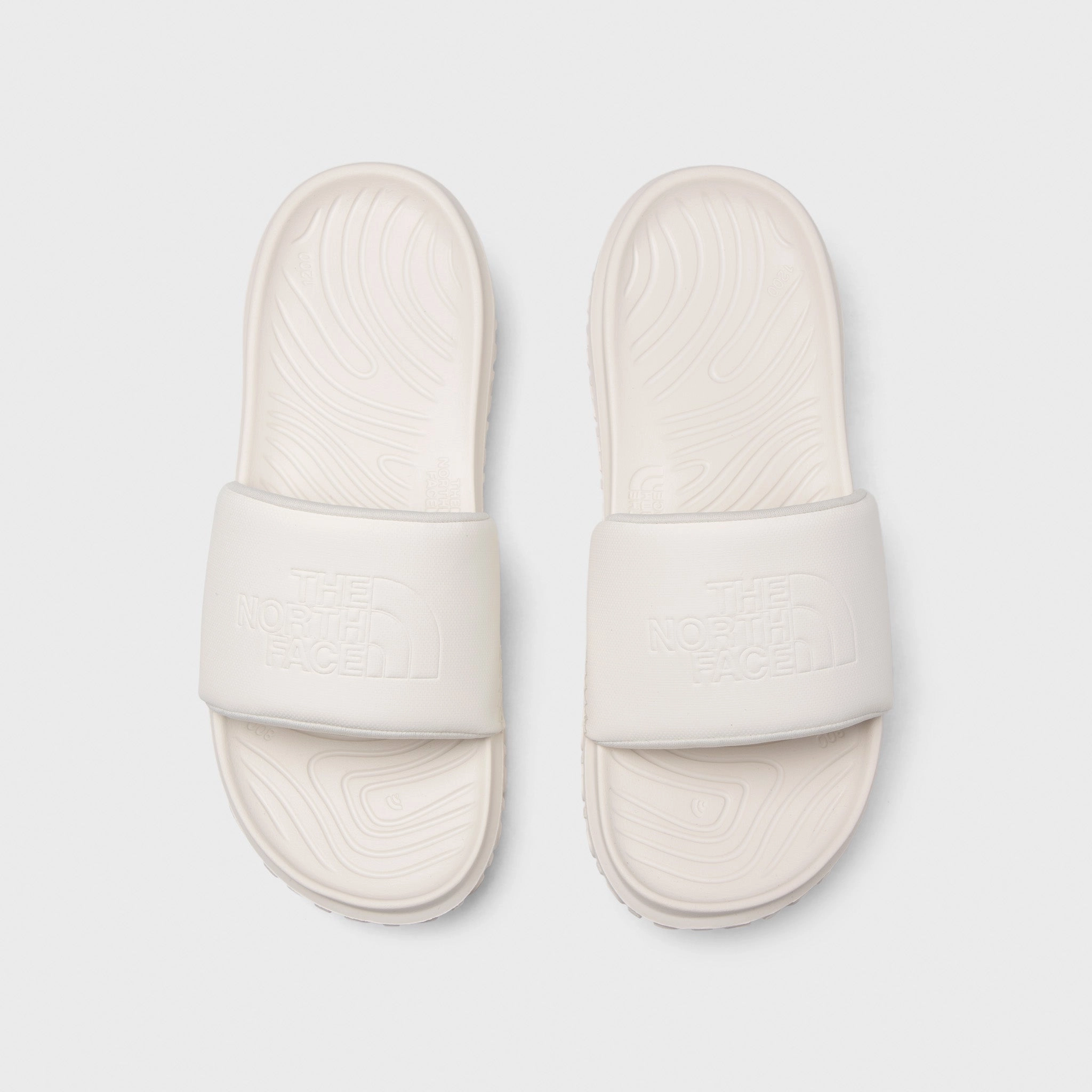 Healthy Walk Smart Fit The North Face Women's Never Stop Cush Slide / White Dune