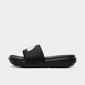 London Edge The North Face Women's Never Stop Cush Slide Black / Black