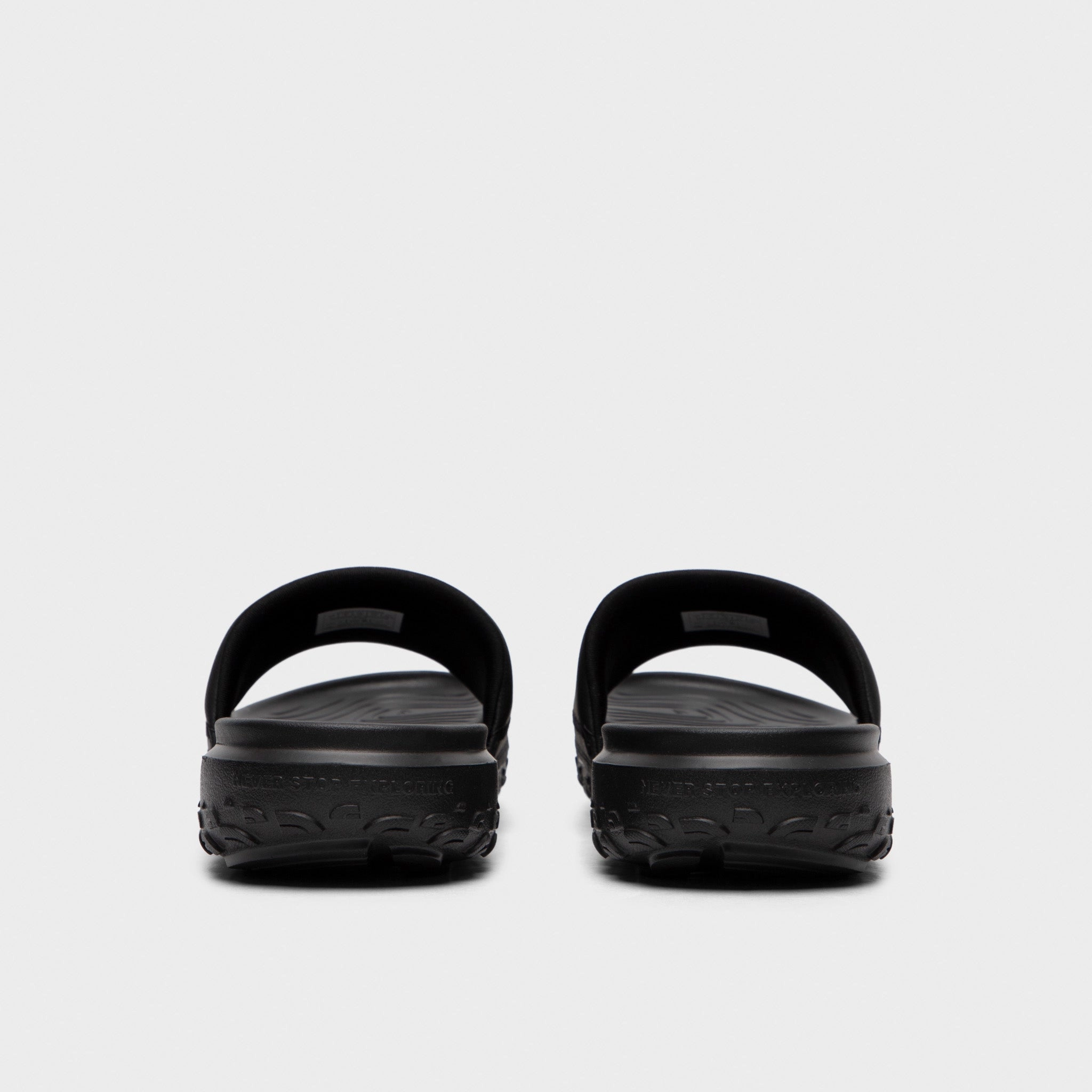 The North Face Women's Never Stop Cush Slide Black / Black Comfort quality Trail Trek