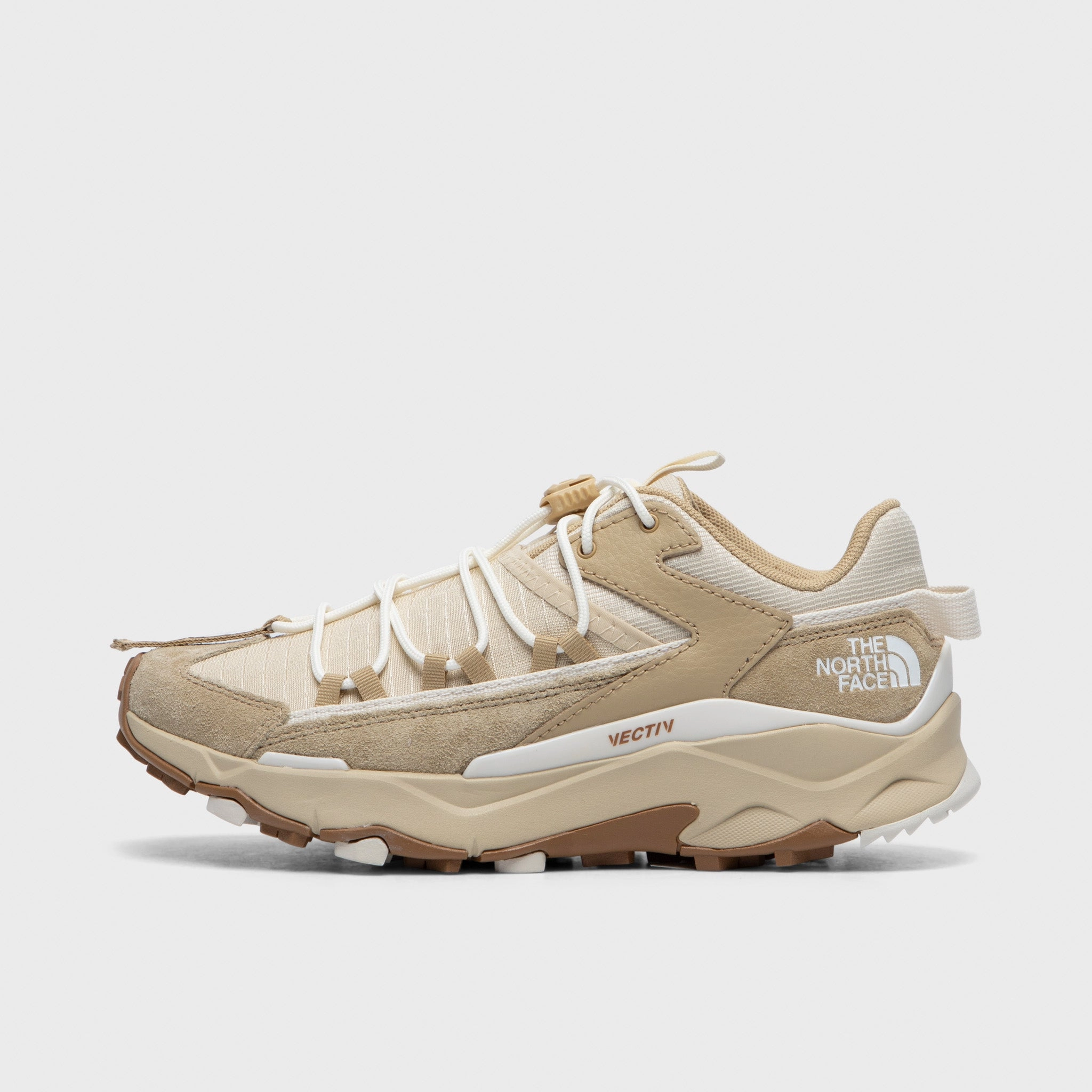 Shock absorption Active Style The North Face Women's Vectiv Taraval Tech Khaki Stone / Gravel
