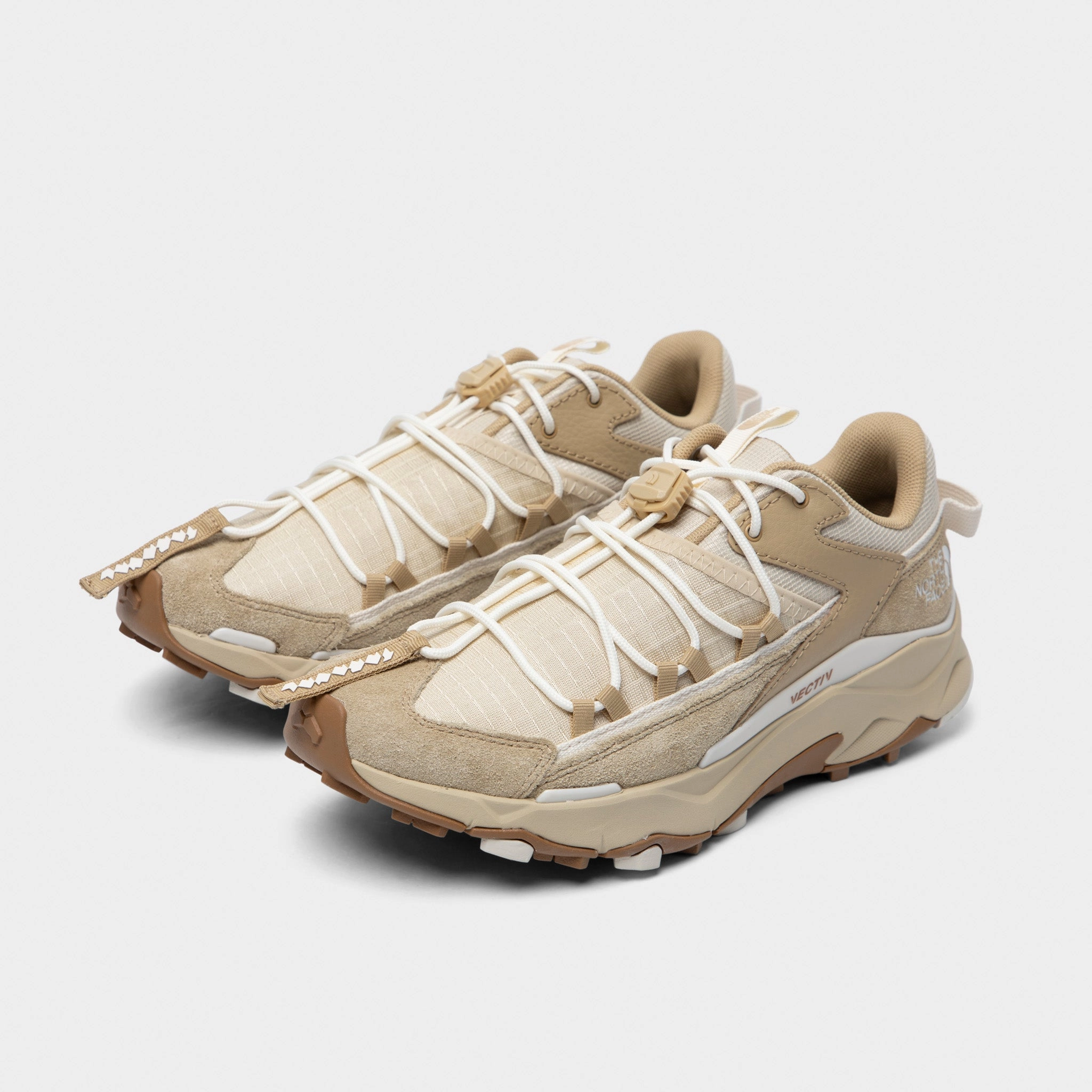 The North Face Women's Vectiv Taraval Tech Khaki Stone / Gravel Frost Step