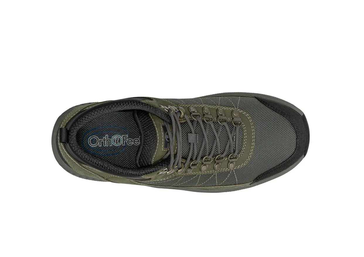 Orthofeet - Men - Hunter Waterproof - Olive Shopping Mall work mode
