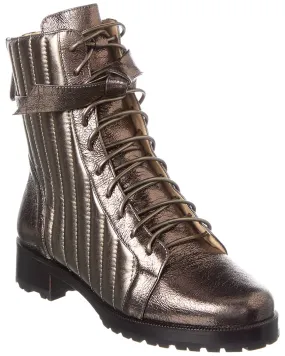 Urban Utility Alexandre Birman Clarita Quilted Leather Combat Boot