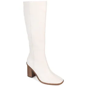 Journee Signature Extra Wide Calf Women's Genuine Leather Tru Comfort Foam Tamori Boot Outdoor Style Durable Leather
