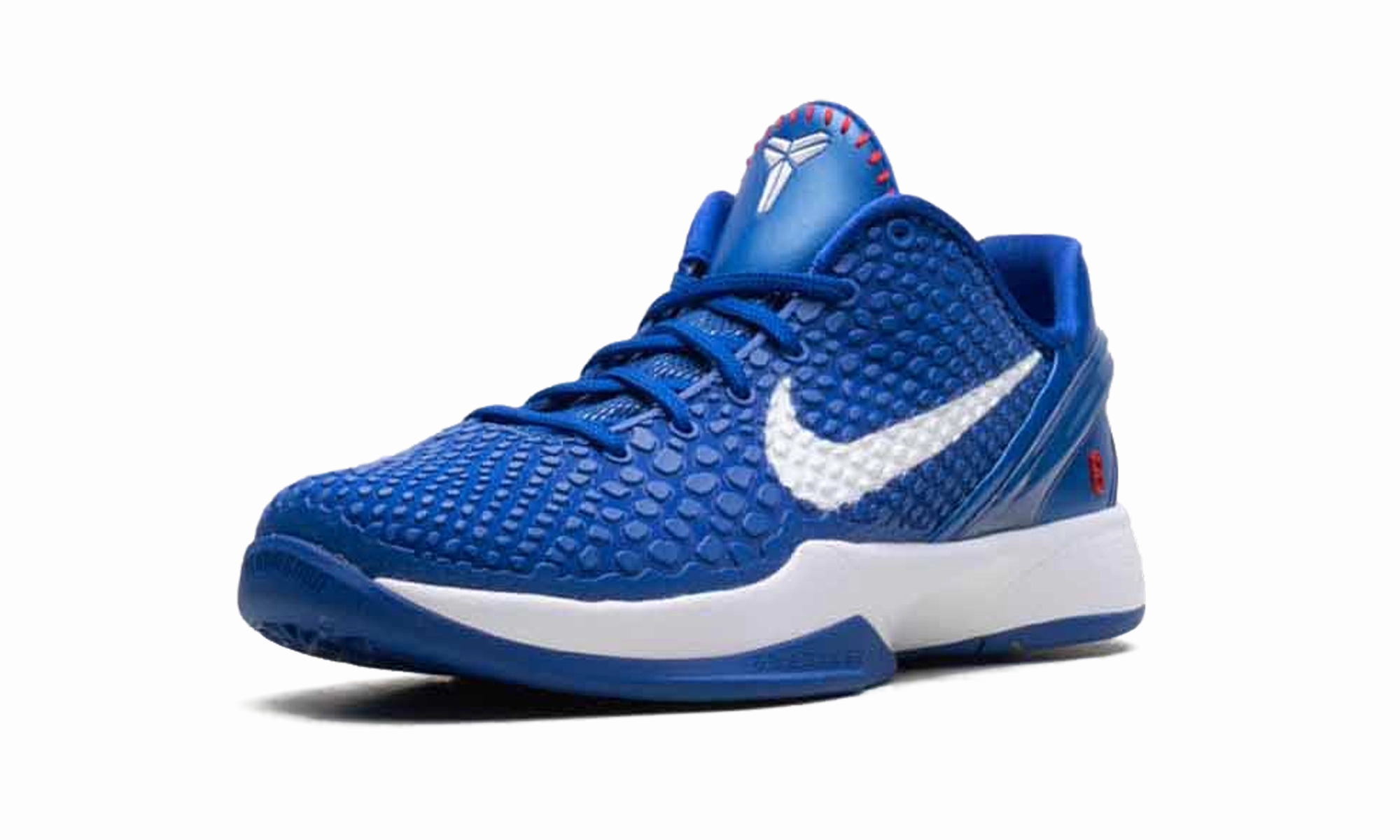 Kobe 6 GS "Dodgers" Mid Top Structure
