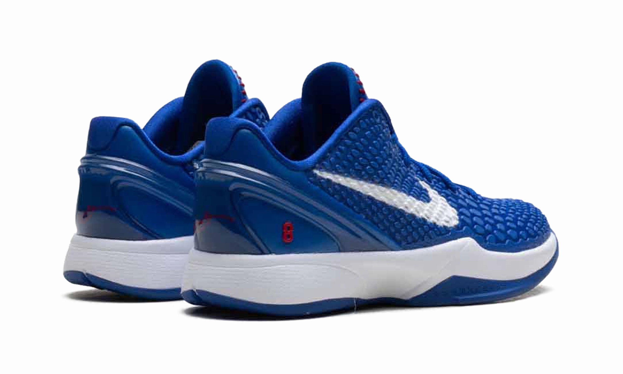Kobe 6 GS "Dodgers" Light Reflective Ankle Lockdown System