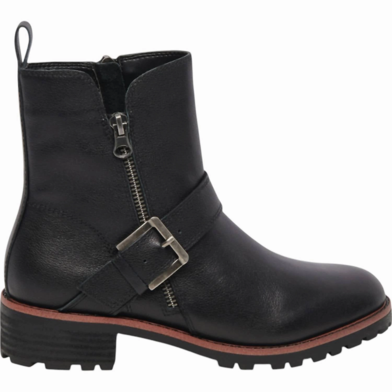 Women's Kiana Boots In Black Cushioned Step Rainy Days Durable Shell Adventure Journey