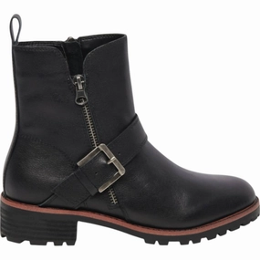 Women's Kiana Boots In Black Cushioned Step Rainy Days Durable Shell Adventure Journey