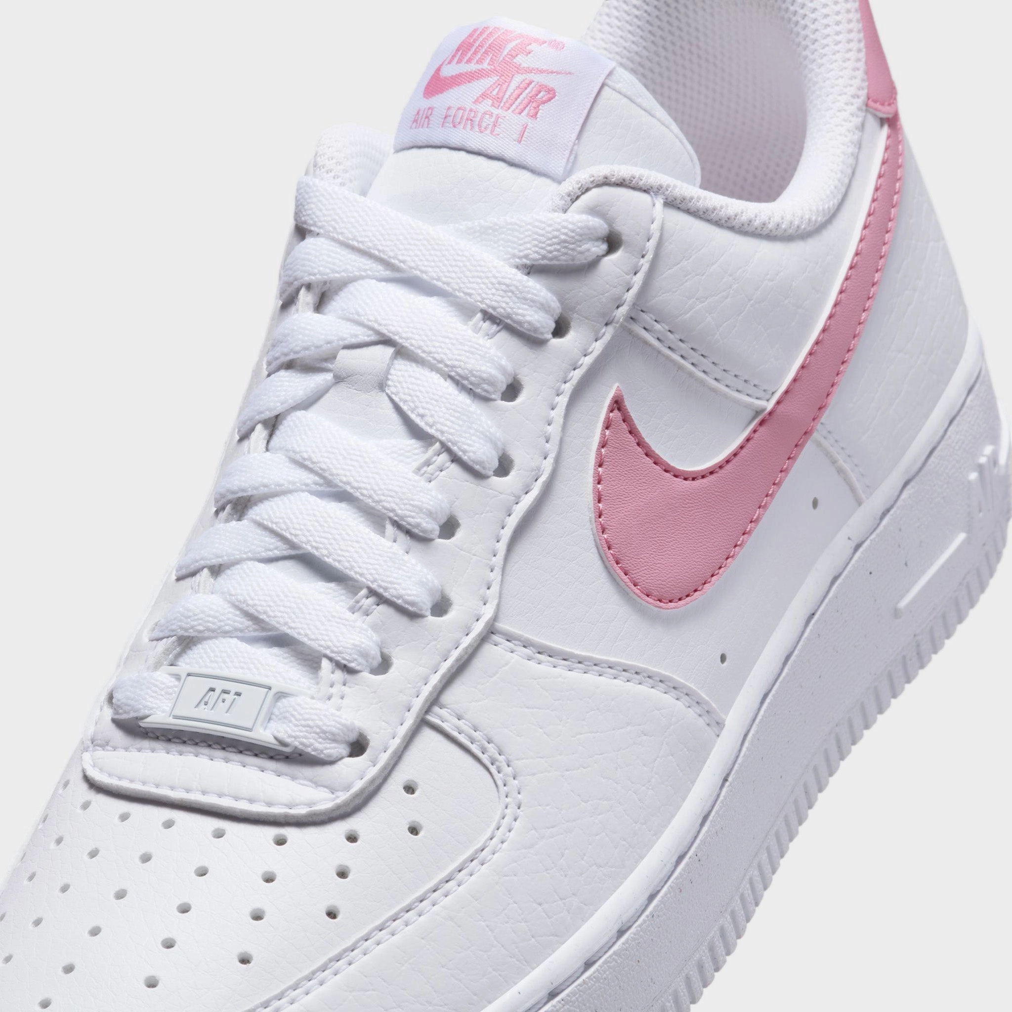 Nike Women's Air Force 1 '07 Next Nature White / Elemental Pink Anti Slip