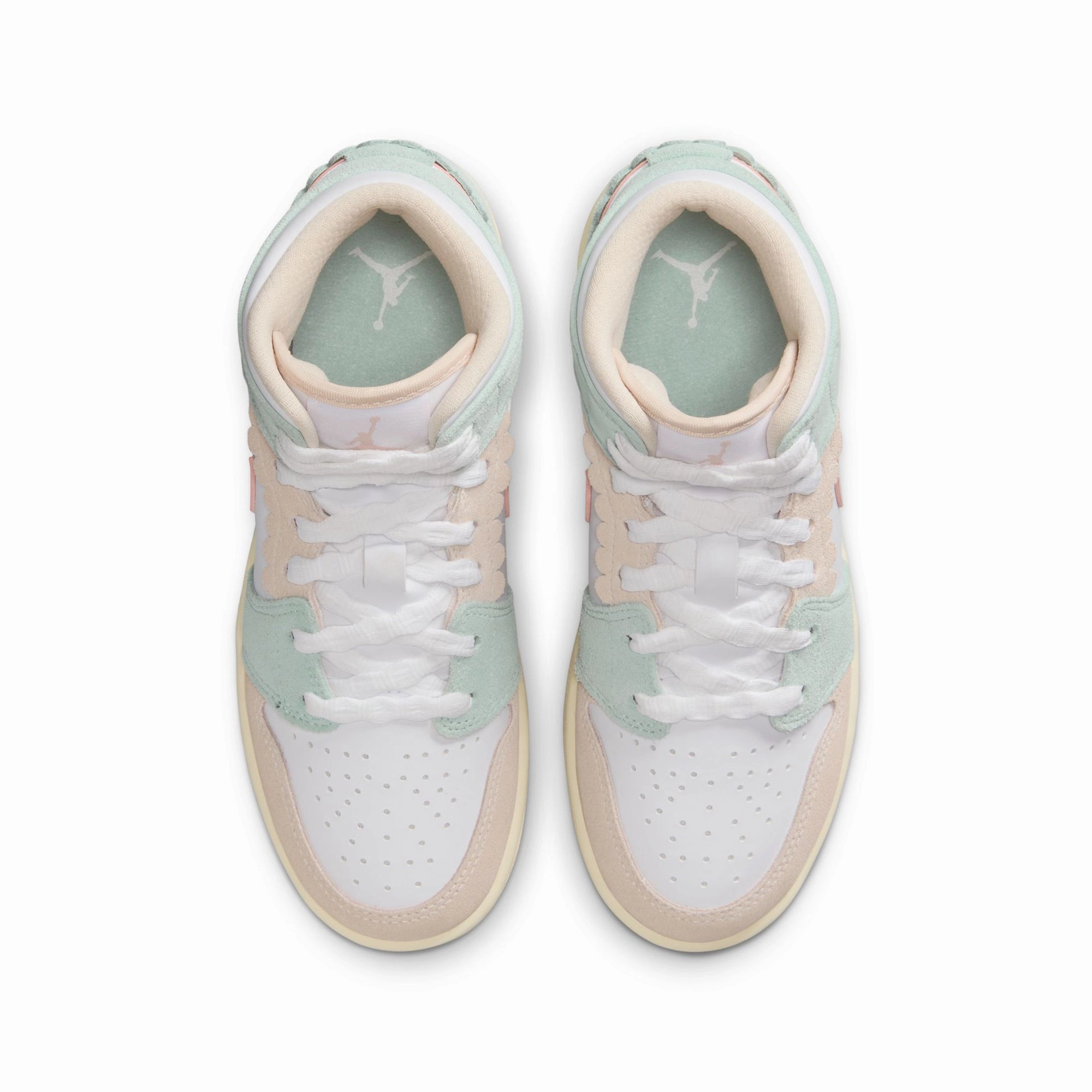 Air Jordan 1 Mid SE DZ5361-100 Adaptive Fit Collar