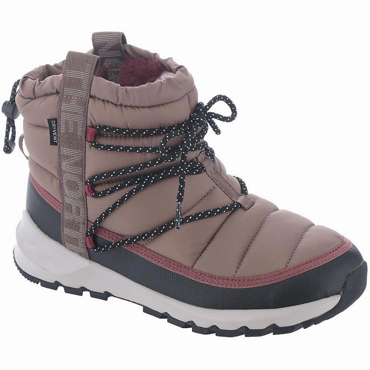 Cushioned Step Weekend Wanderer ThermoBall Womens Faux Fur Lace Up Winter & Snow Boots