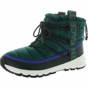 Breathable Interior Anti   Odor ThermoBall Womens Faux Fur Lace Up Winter & Snow Boots