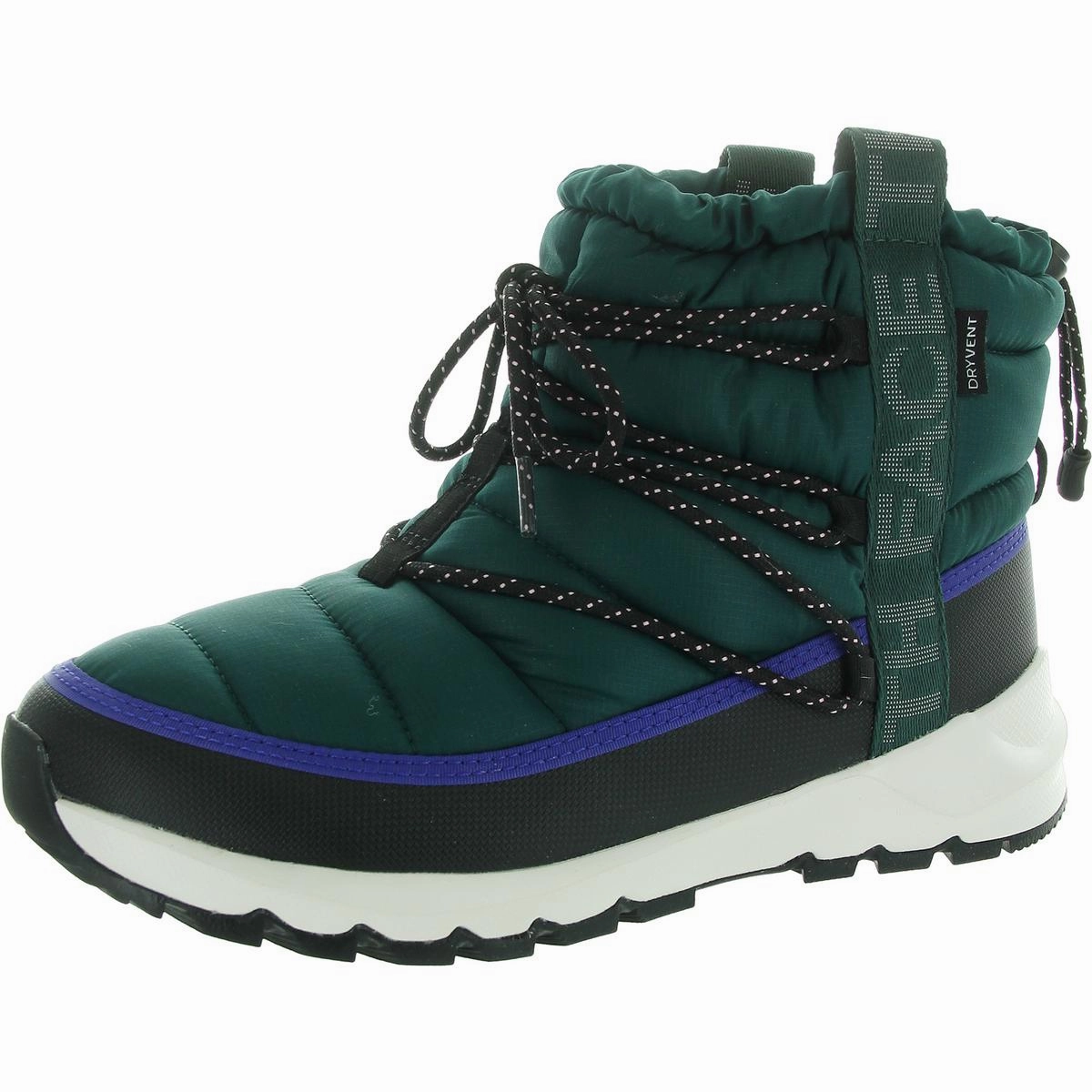 Flexible Frame Night Travel Shopping Mall ThermoBall Womens Faux Fur Lace Up Winter & Snow Boots