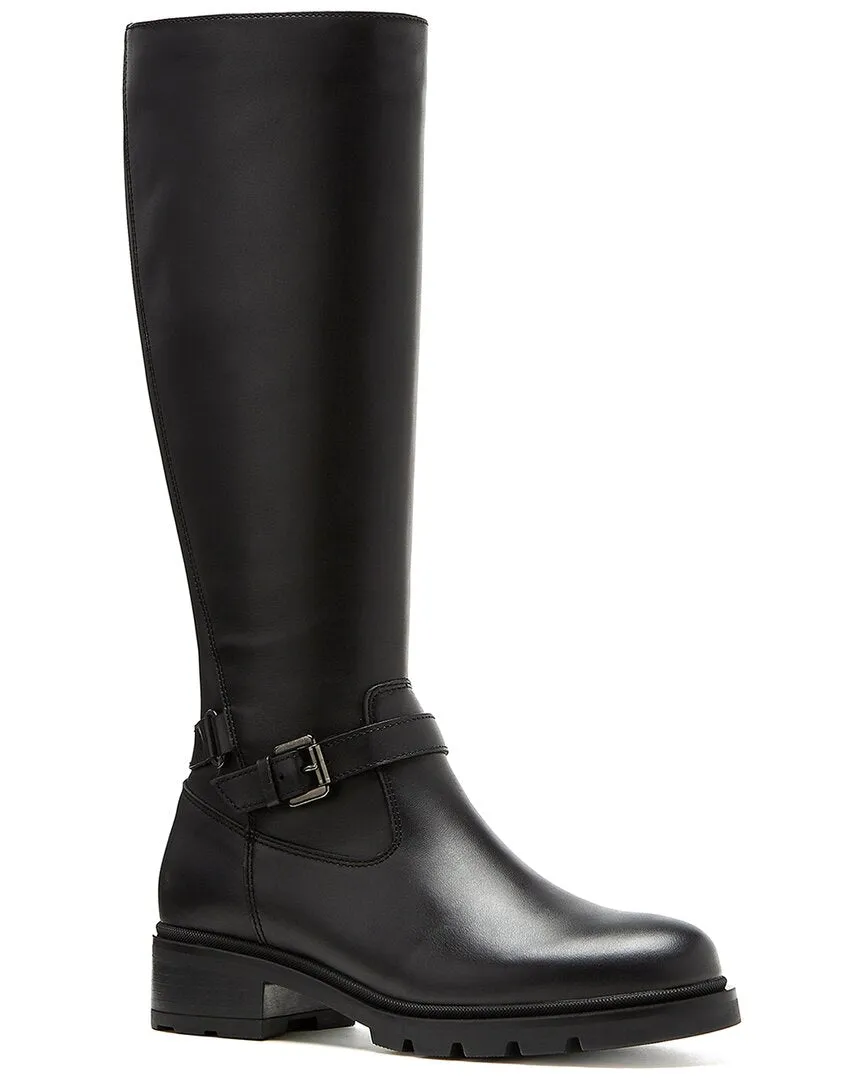 Patent Glow La Canadienne Sonnie Leather Boot
