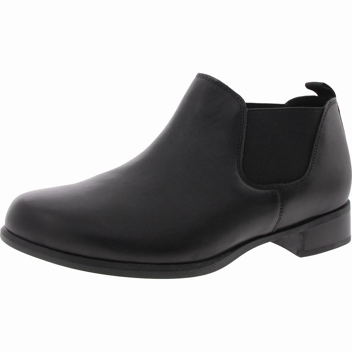 Effortless Wear Long Hour H0522WW Womens Arch Support Manmade Ankle Boots