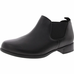 Effortless Wear Long Hour H0522WW Womens Arch Support Manmade Ankle Boots
