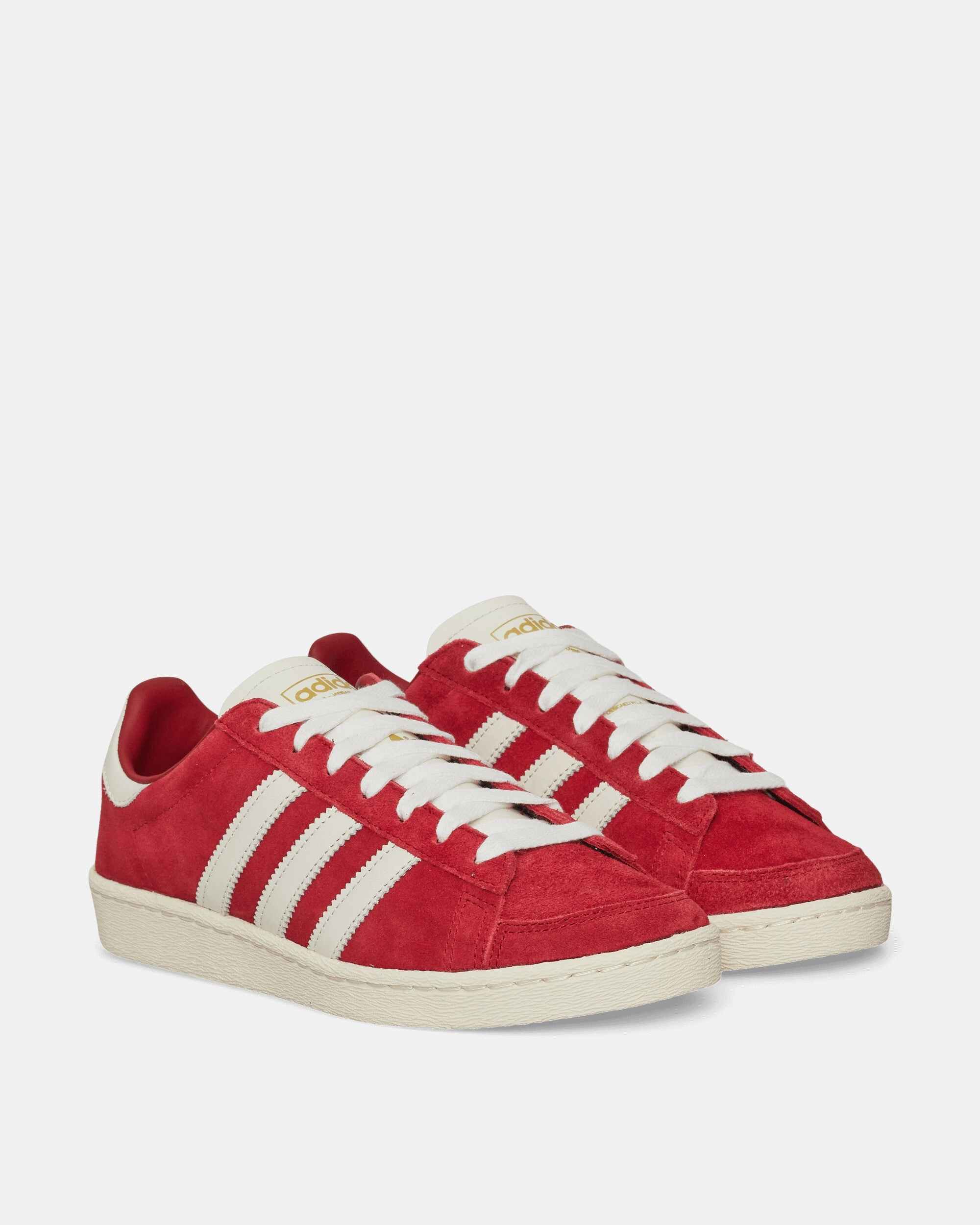 Jabbar Lo Sneakers Team Power Red 2 / Cream White Ergonomic Footbed Design Fast Routine