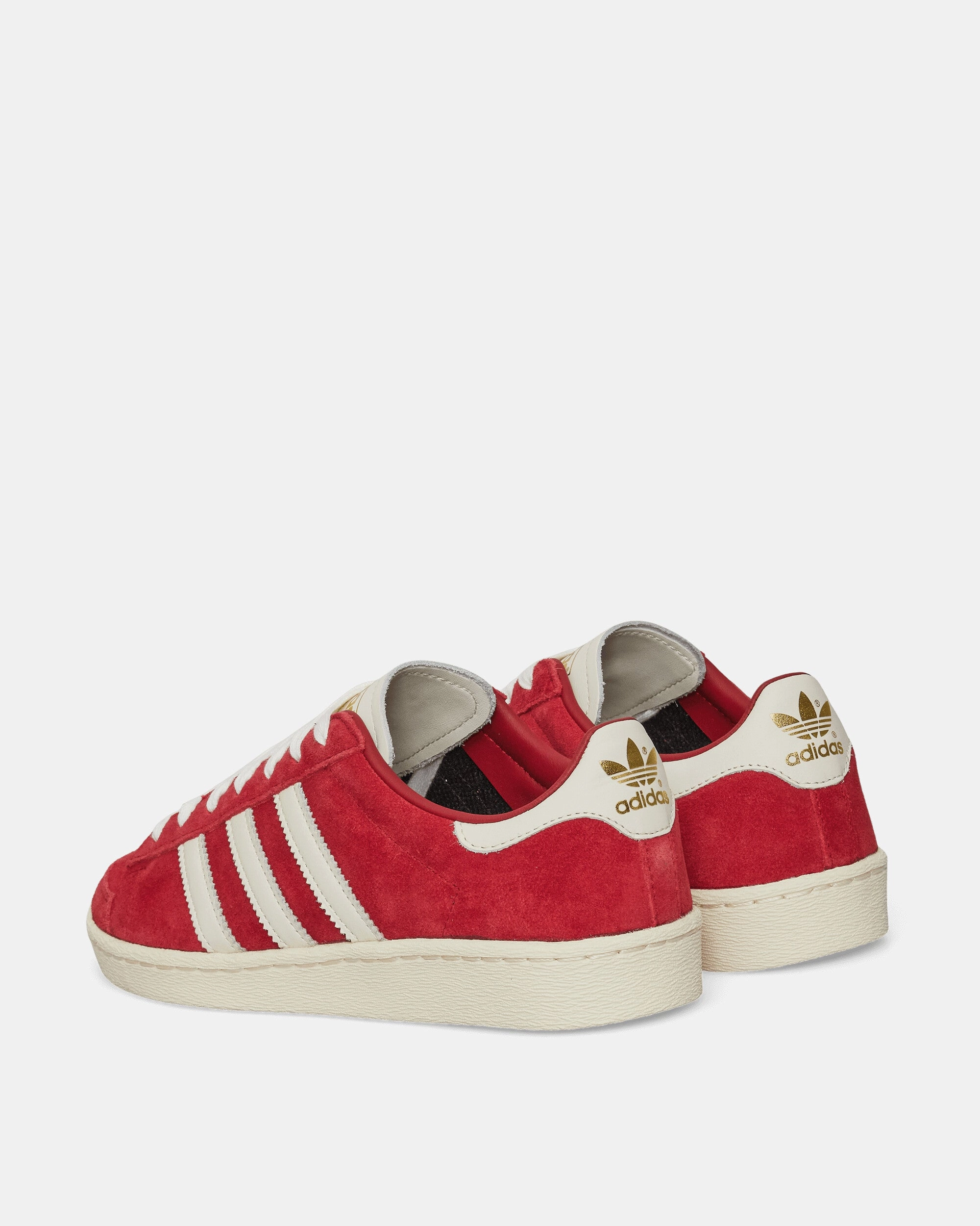 Jabbar Lo Sneakers Team Power Red 2 / Cream White Weekend Look Air Cushioned Sole