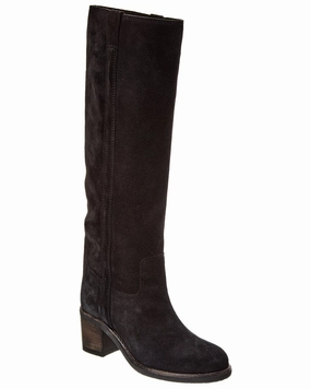 Eco Material Snowy Path Isabel Marant Seenia Suede Knee-High Boot