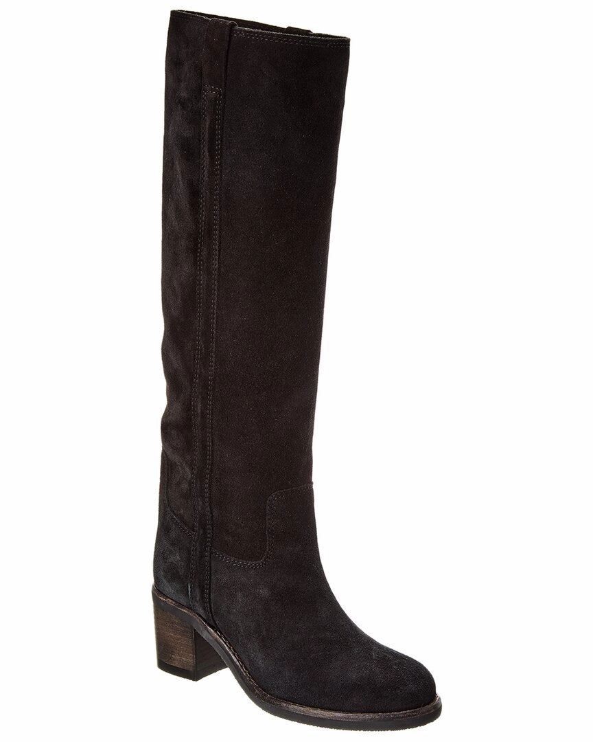 Eco Material Snowy Path Isabel Marant Seenia Suede Knee-High Boot