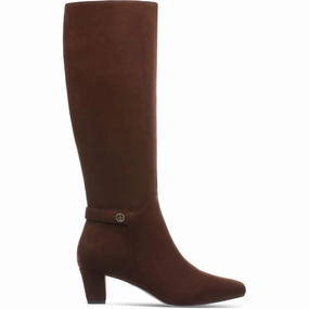 Superior Design CRISSALYNNEF Womens Zipper Manmade Knee-High Boots