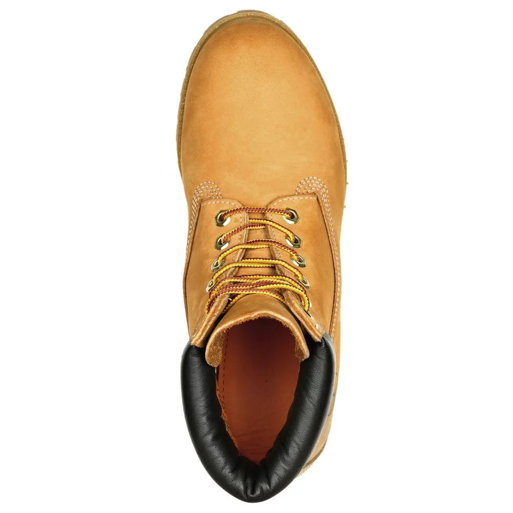 Timberland Men's 10061 6-Inch Premium Wheat Waterproof Comfort Lining Cold Weather Commuter