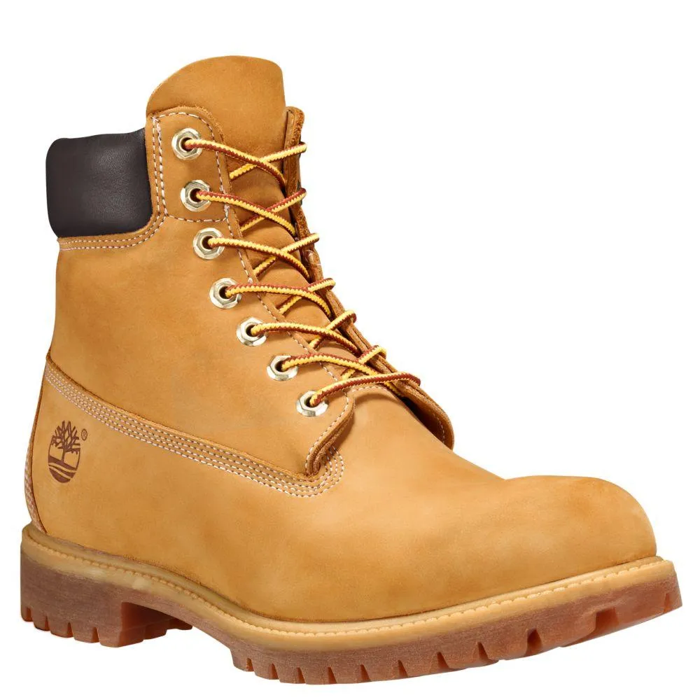 city commute Timberland Men's 10061 6-Inch Premium Wheat Waterproof