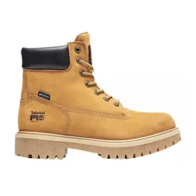 Timberland Men's 65016 PRO?? Direct Attach 6"  Wheat Steel Toe Waterproof Soldier Enhanced grip