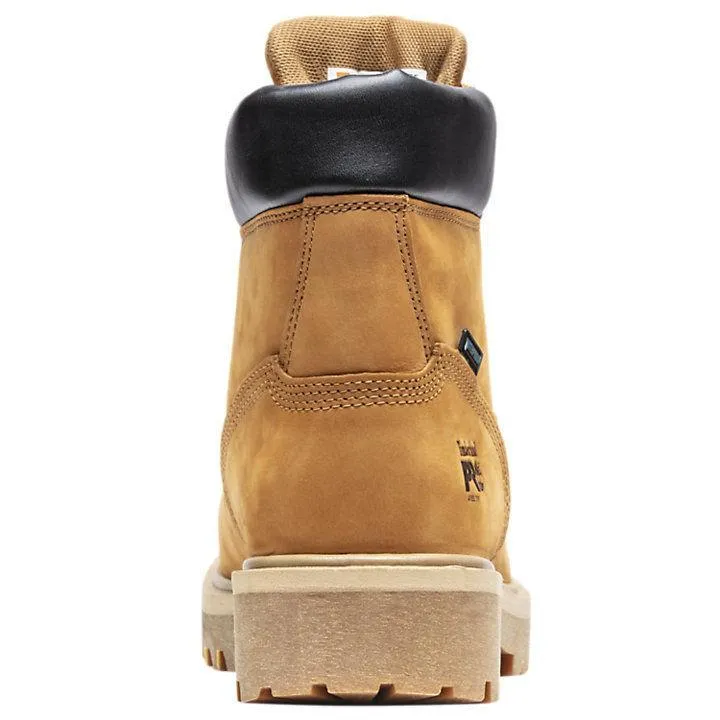Tough Grip Timberland Men's 65016 PRO?? Direct Attach 6"  Wheat Steel Toe Waterproof
