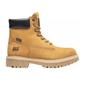 Timberland Men's 65030 PRO?? Direct Attach 6" Soft Toe Wheat Waterproof Fleece Soft