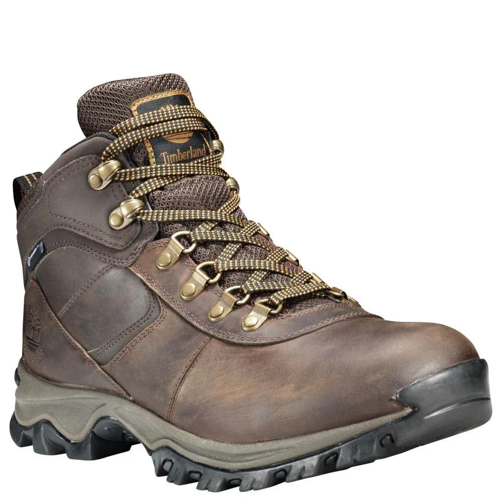 Anti Odor Timberland Men's Earthkeepers Mt. Maddsen Mid  Hiker Brown Waterproof