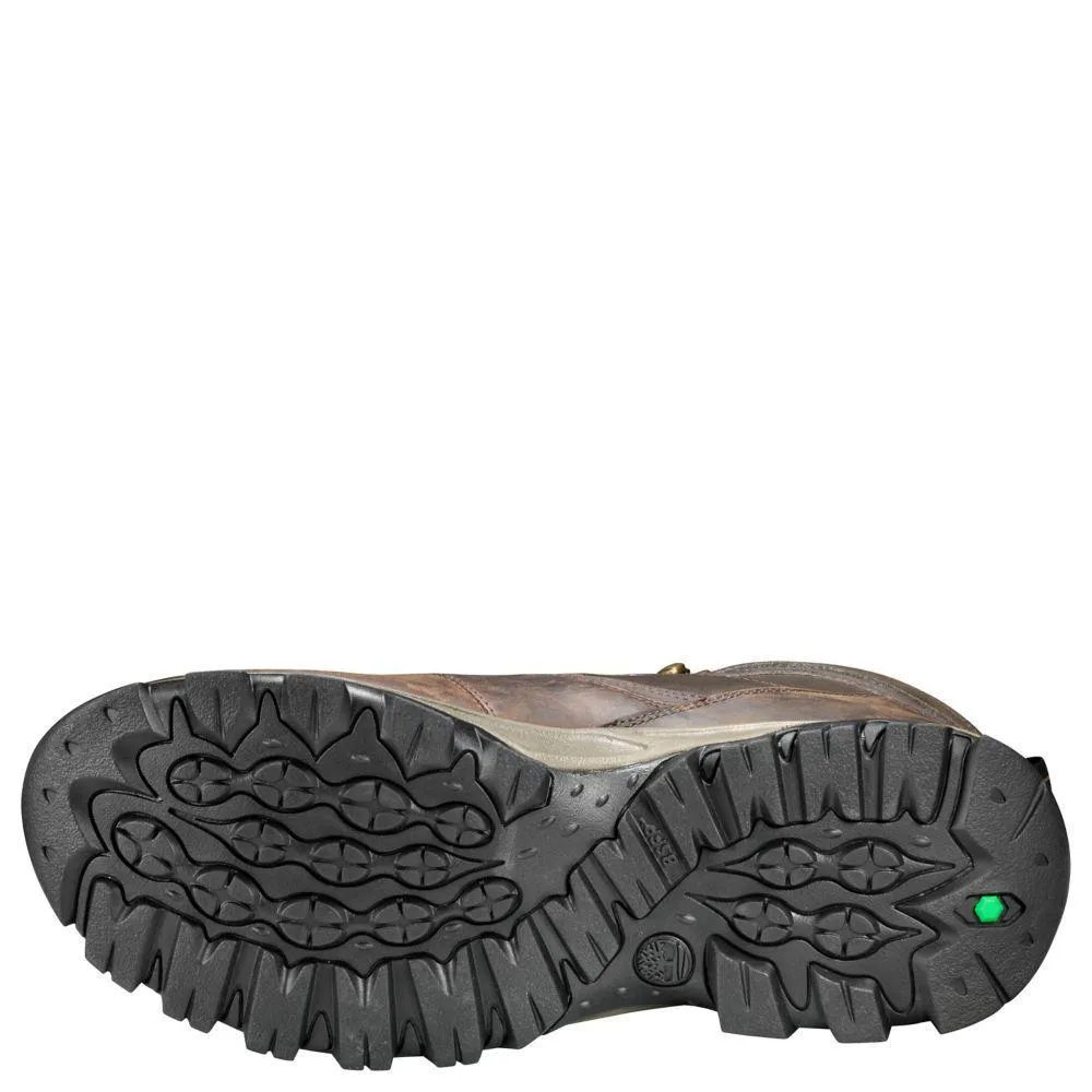 Timberland Men's Earthkeepers Mt. Maddsen Mid  Hiker Brown Waterproof Insulated Trail Runner