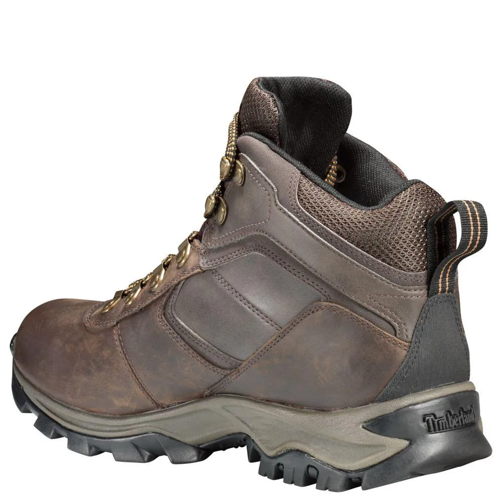 Essential Piece Timberland Men's Earthkeepers Mt. Maddsen Mid  Hiker Brown Waterproof